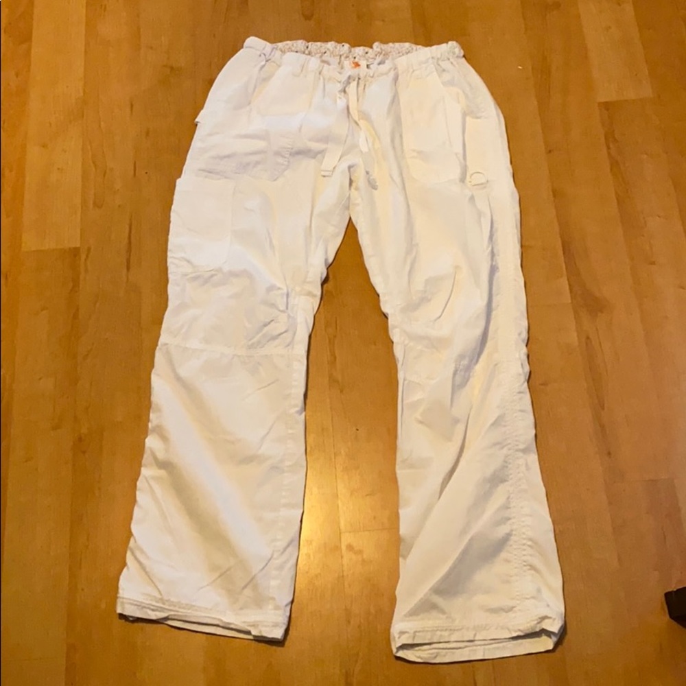 Kathy Peterson scrubs pants